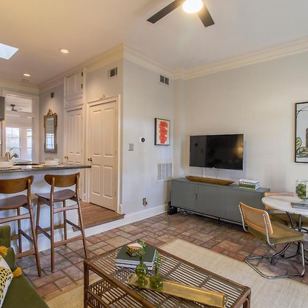 Private Patio Retreat In Charming Downtown Daire Savannah Dış mekan fotoğraf